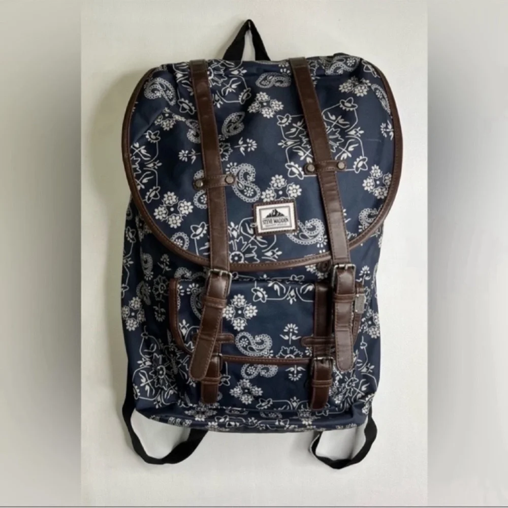 Steve Madden Bandana Utility Backpack